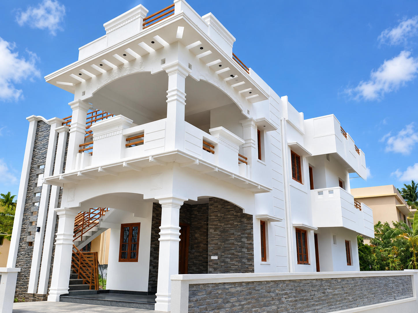KVR Construction — Contemporary Villa Design